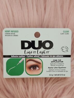 Brand New DUO LINE IT LASH IT ADHESIVE EYELINER